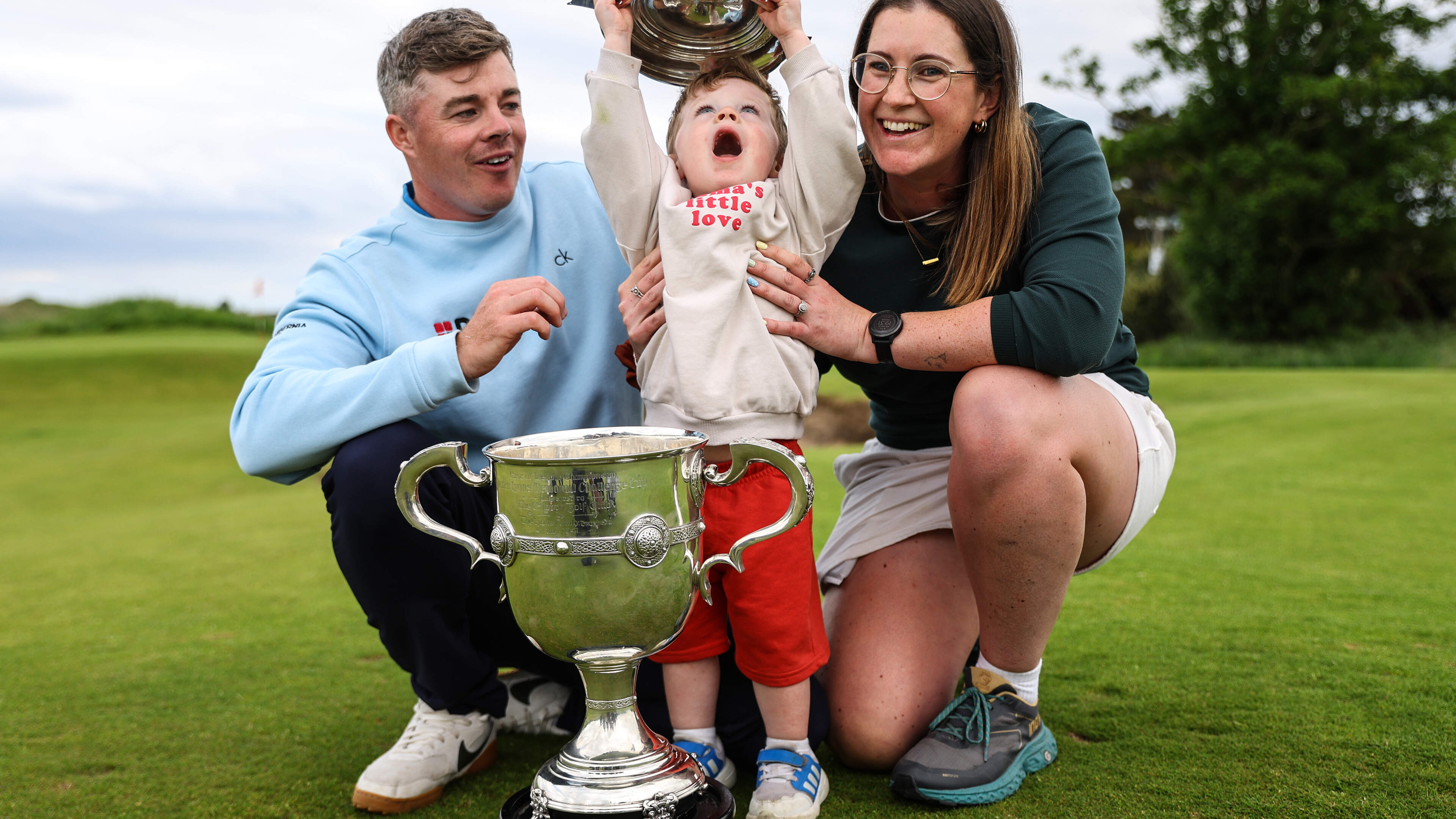 Stuart Grehan romps to record East of Ireland win to end 41-year wait for home champion at Baltray